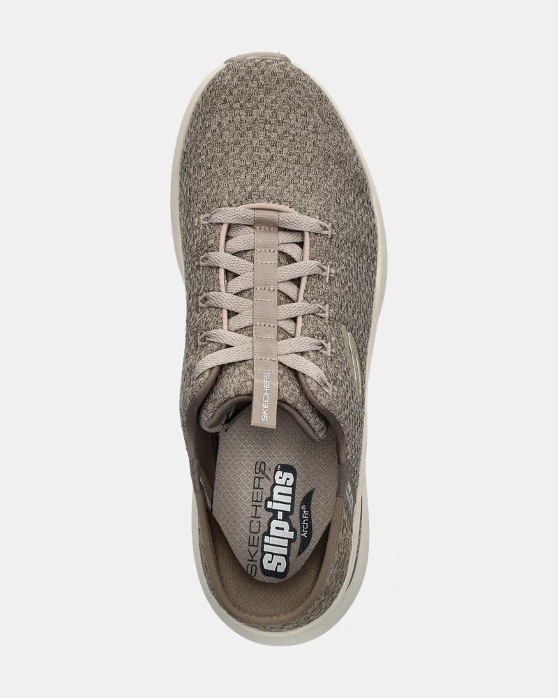 Skechers Hands Free Slip-Ins Summit Instapschoenen  - bruin