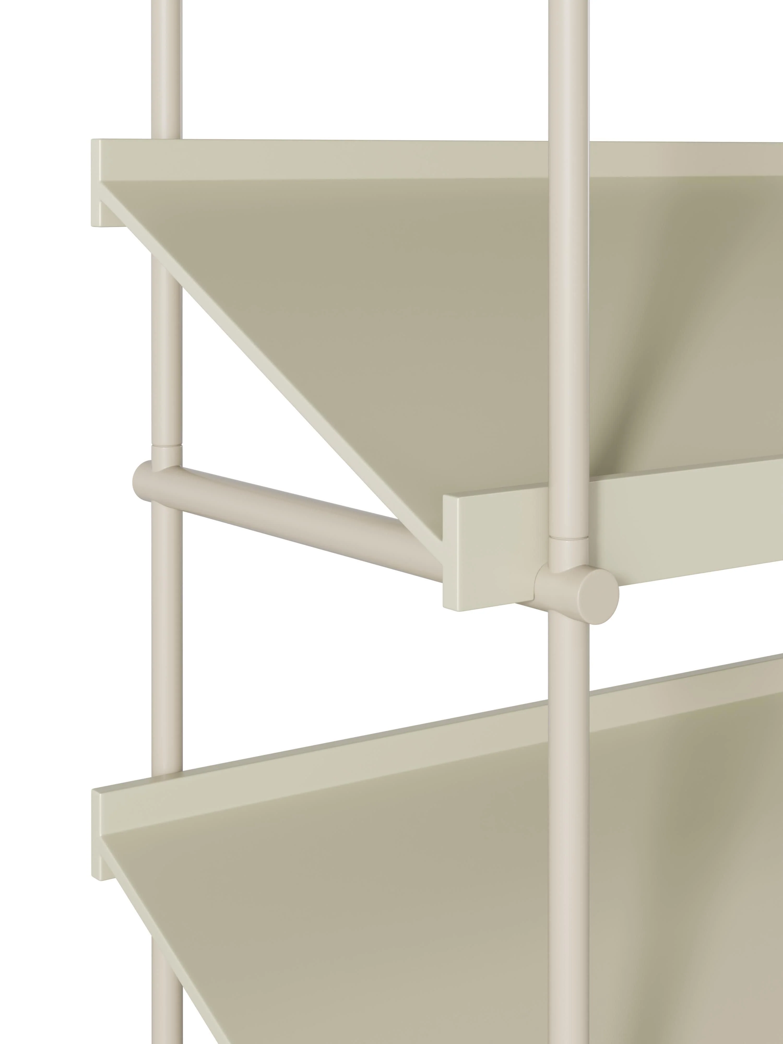 Hoge plank Rio met schuine planken