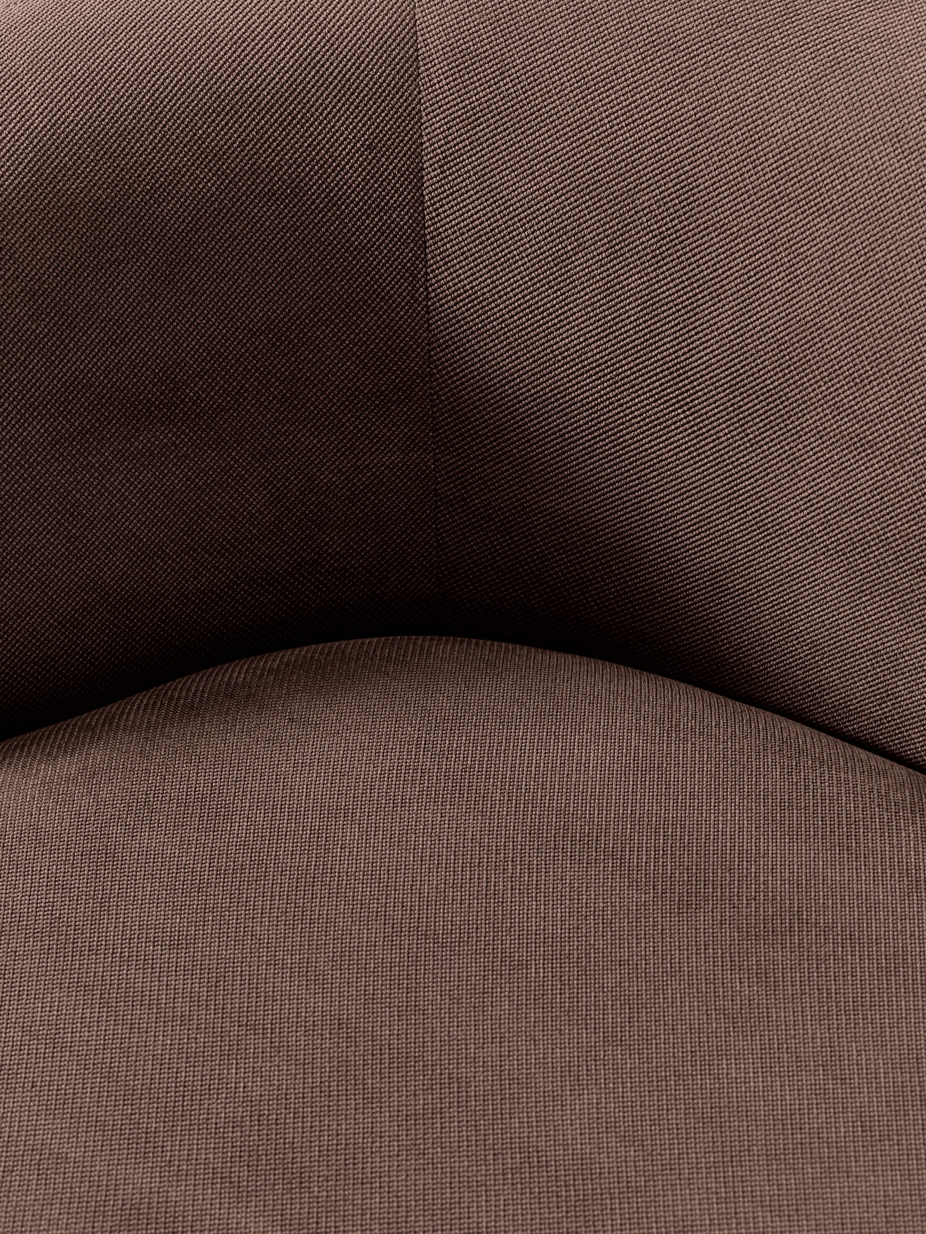 Niervormige loungefauteuil Alba