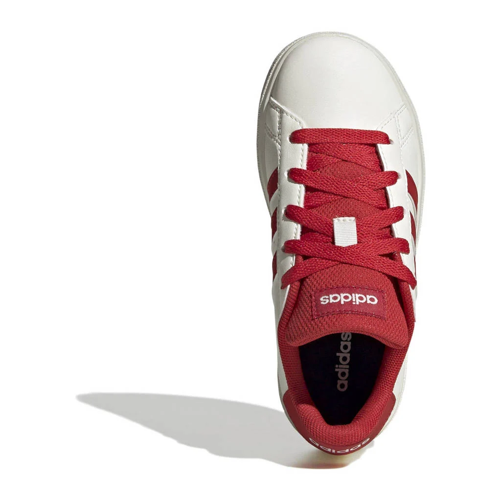 adidas Sportswear Grand Courtsneakers wit/rood