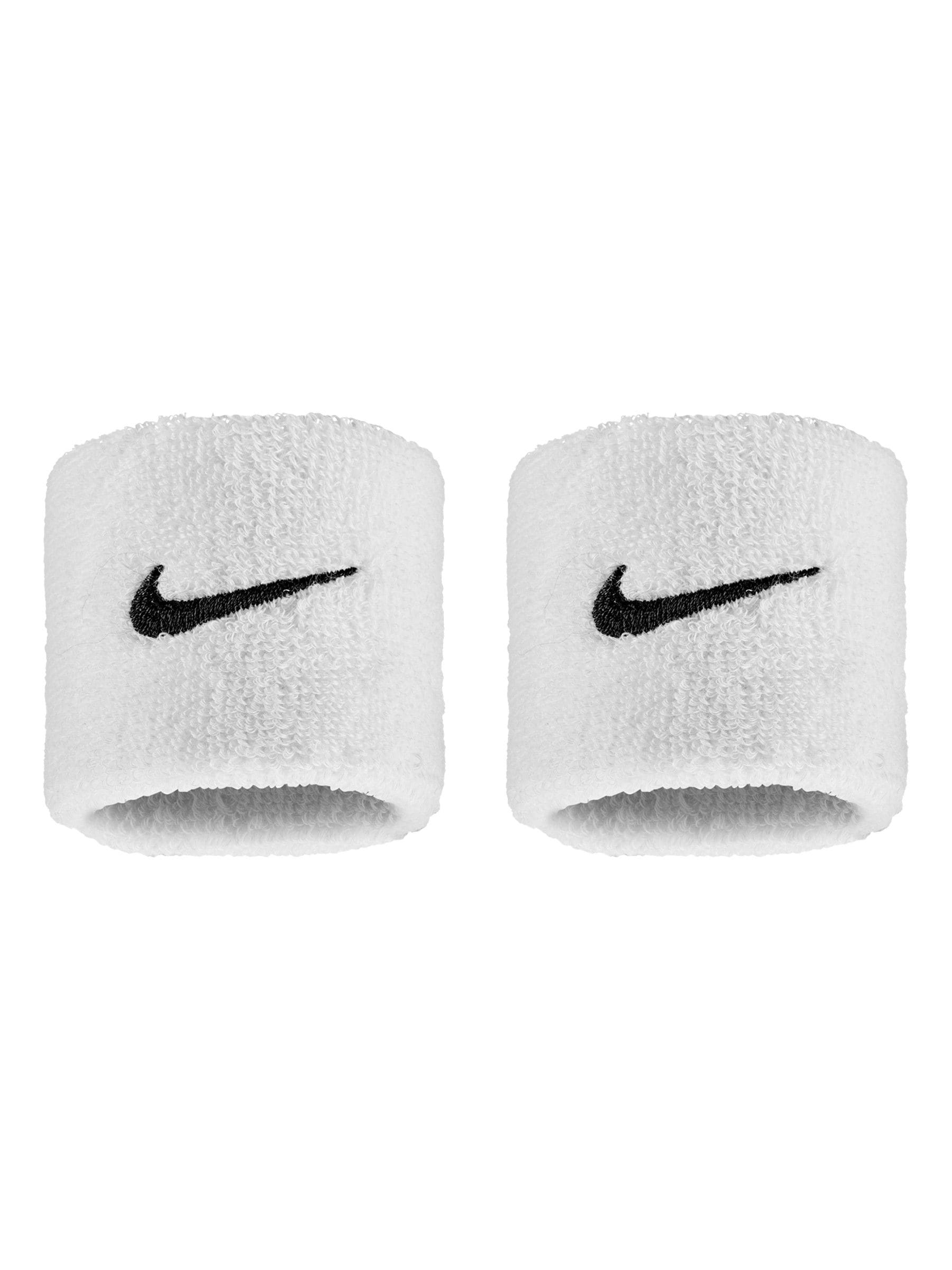 Wit - Nike Swoosh Classic Wristbands