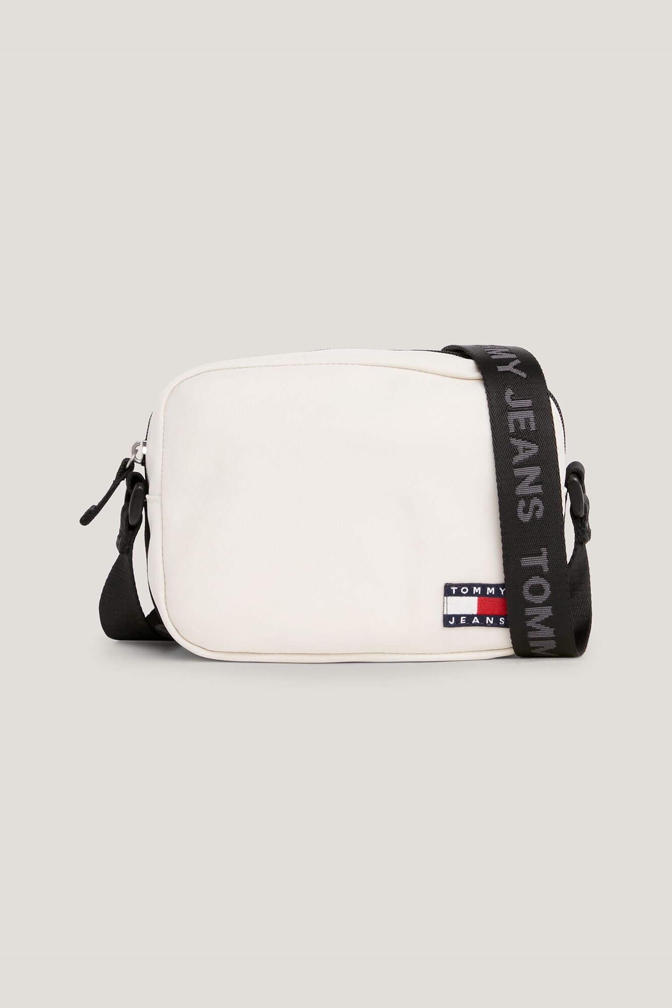 Bolsa de ombro masculina Tommy Jeans com bandeira