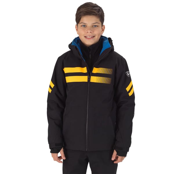 Veste de ski ROSSIGNOL BOY COURSE JKT BLACK