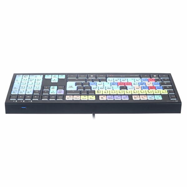Logickeyboard Astra 2 Cubase/Nuendo PC FRZ