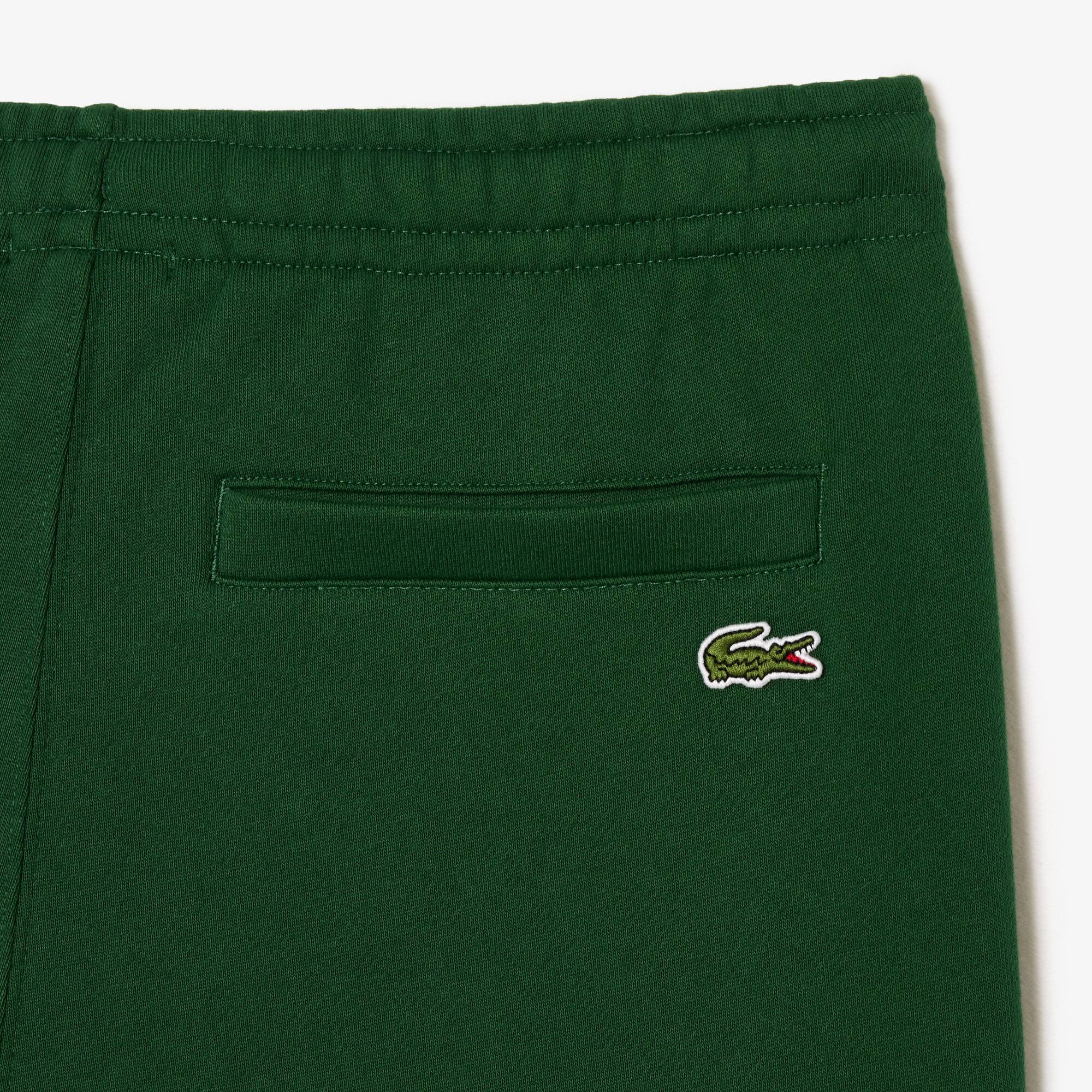 Jogginghose mit Signatur-Aufdruck Trainingshosen - Grün - Lacoste - Unisex