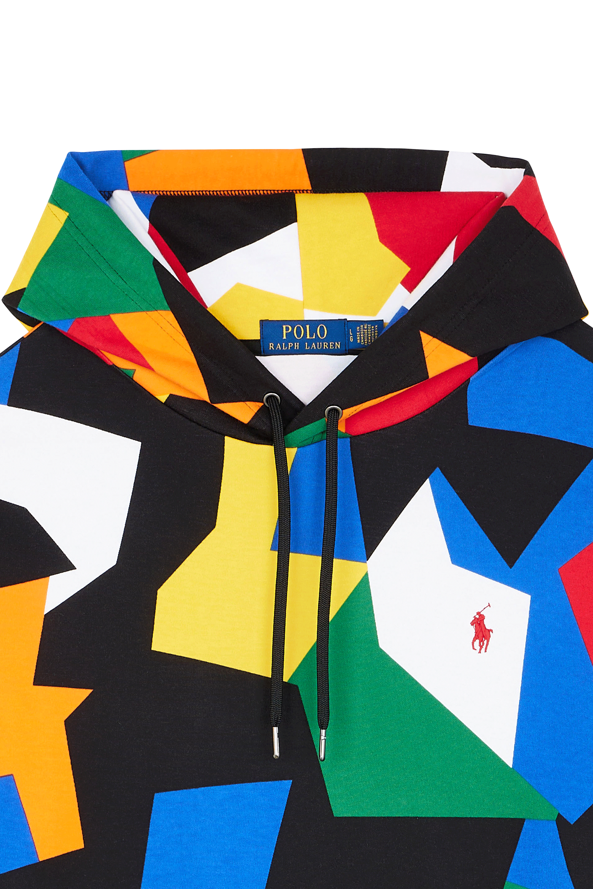 POLO RALPH LAUREN Hoodie 30/1 DOUBLE KNT Multicolore