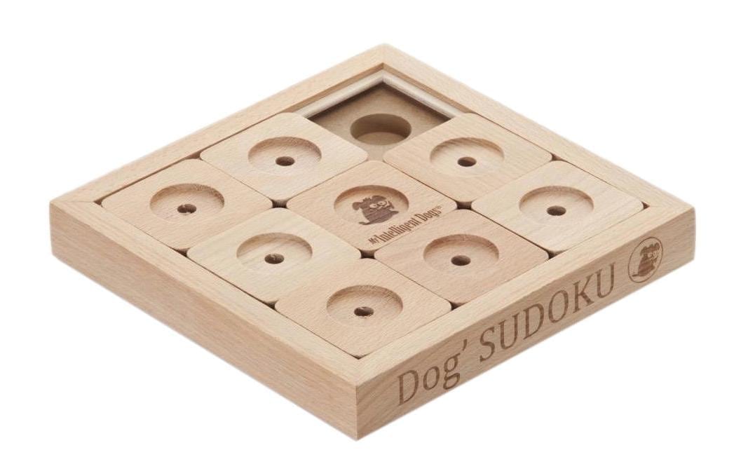 Tier-Intelligenzspielzeug »My Intelligent Dog Sodoku M Profi« Holz