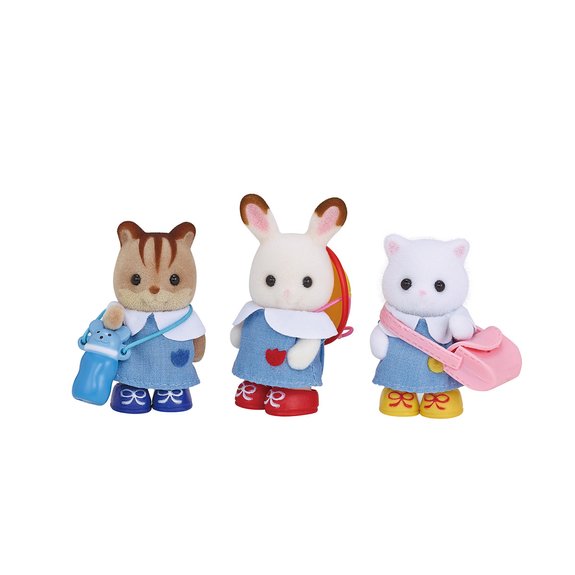 Sylvanian Families 5262 : Les 3 amies de la crèche