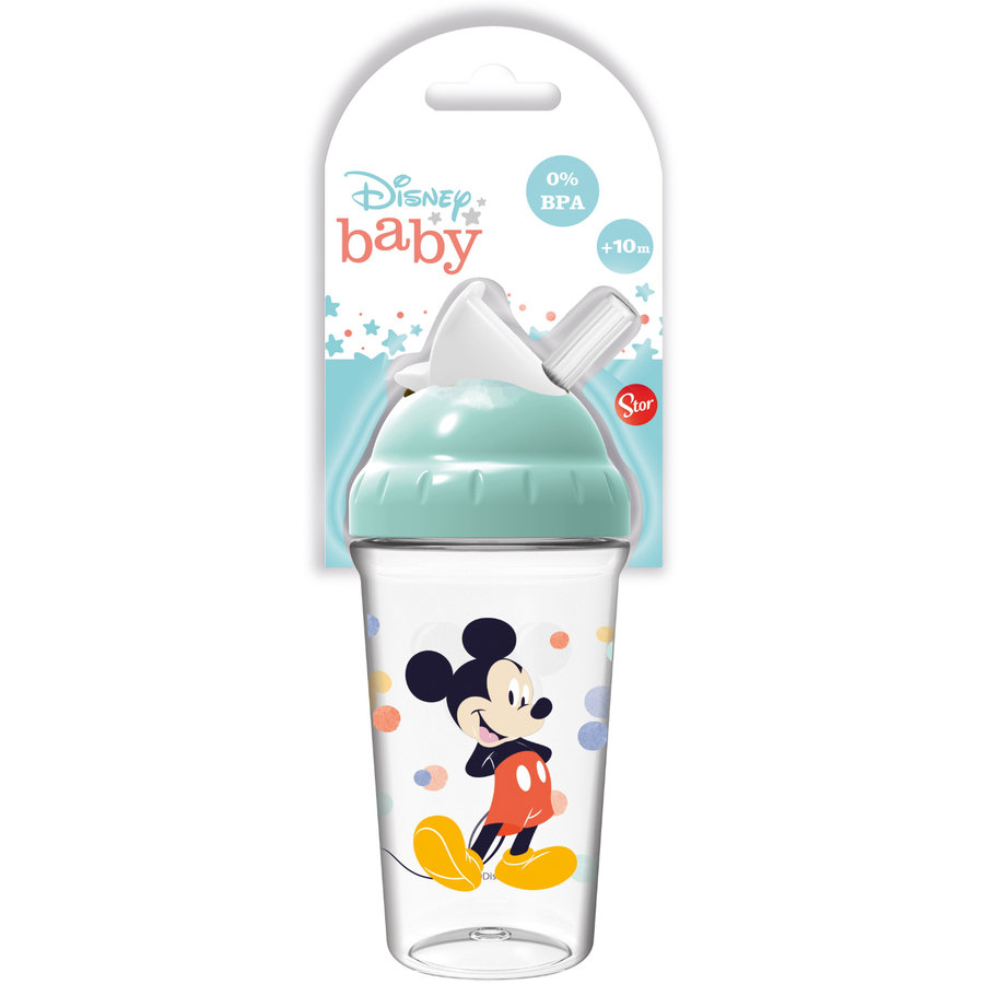 Stor Trinkhalmbecher Mickey, 295ml