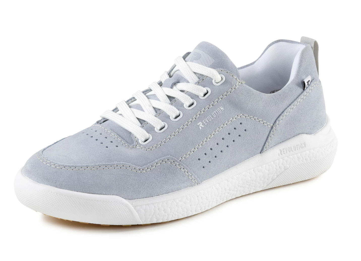 Sneaker aus Veloursleder