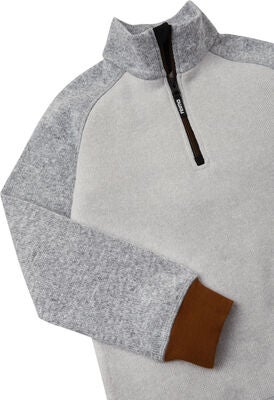 Reima Neulus Fleecejakke, White Melange