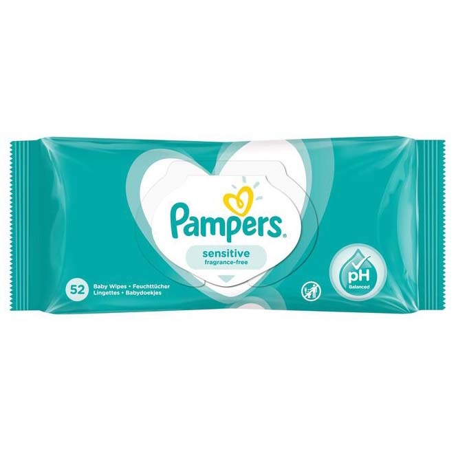 Pampers babydoekjes Sensitive los  - billendoekjes - Prénatal