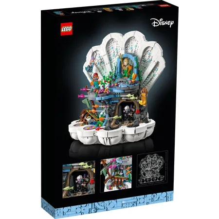 LEGO® Disney Princess™ 43225 Arielles königliche Muschel