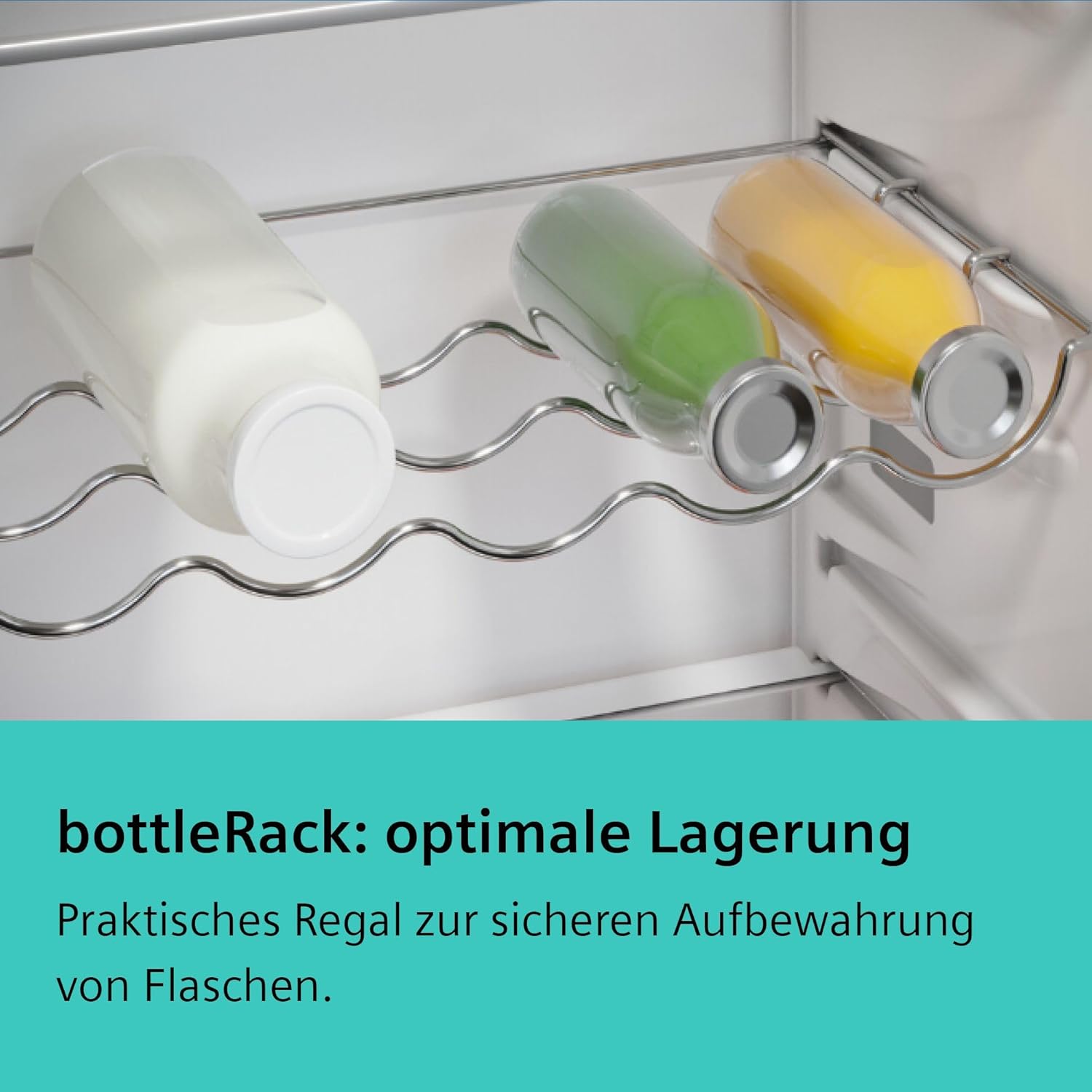 Siemens KG36EALCA iQ500 Kühl-Gefrier-Kombination, 186 x 60 cm, 214 L Kühlen + 94 L Gefrieren, lowFrost selterner Abtauen, freshSense für konstante Innentemperatur, superCooling schnellere Kühlung