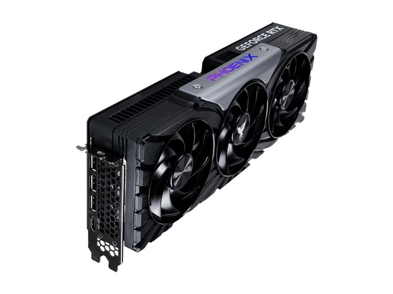 Gainward Grafikkarte GeForce RTX 5080 Phoenix V1 Gamer-Grafikkarte mit 16 GB GDDR7-Speicher, ermöglicht Auflösungen bis zu 8k