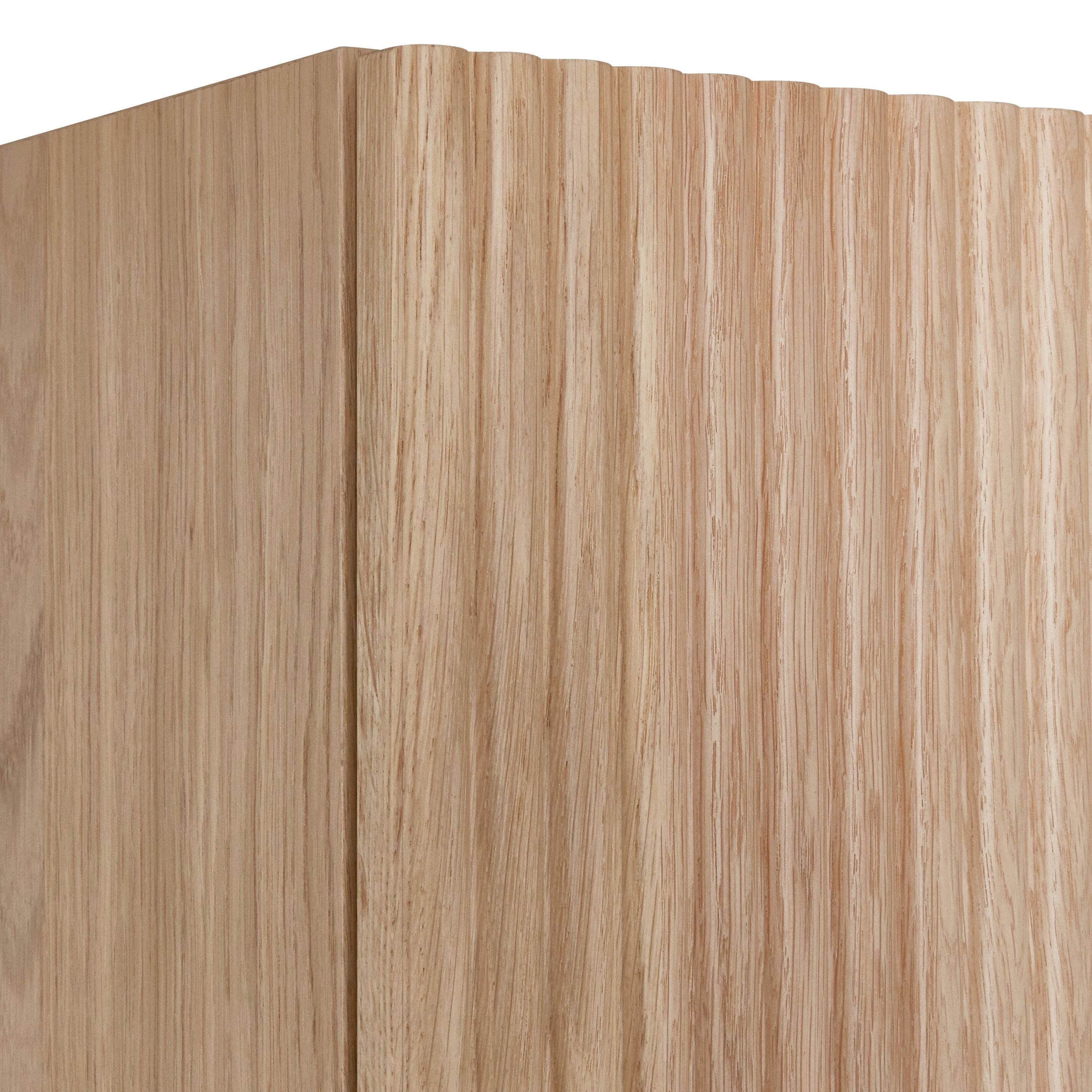 ILVI Drehtürenschrank - Eiche / B: 98.0 cm x T: 60.0 cm x H: 200.0 cm