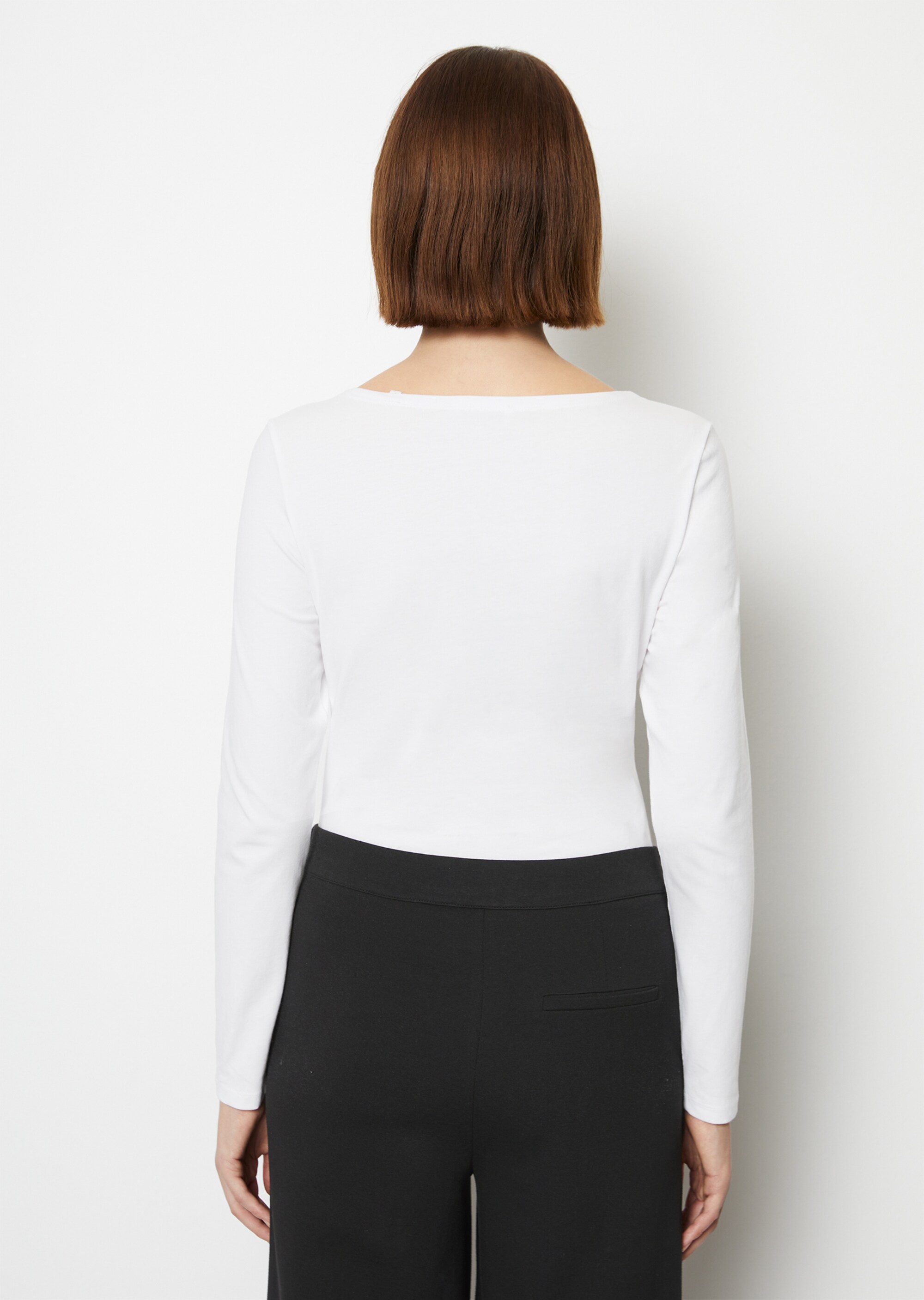 Longsleeve regularaus Organic-Cotton-Single-Jersey