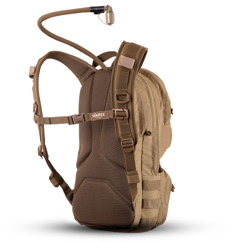 Source Tactical Commander 10 rugzak met waterzak