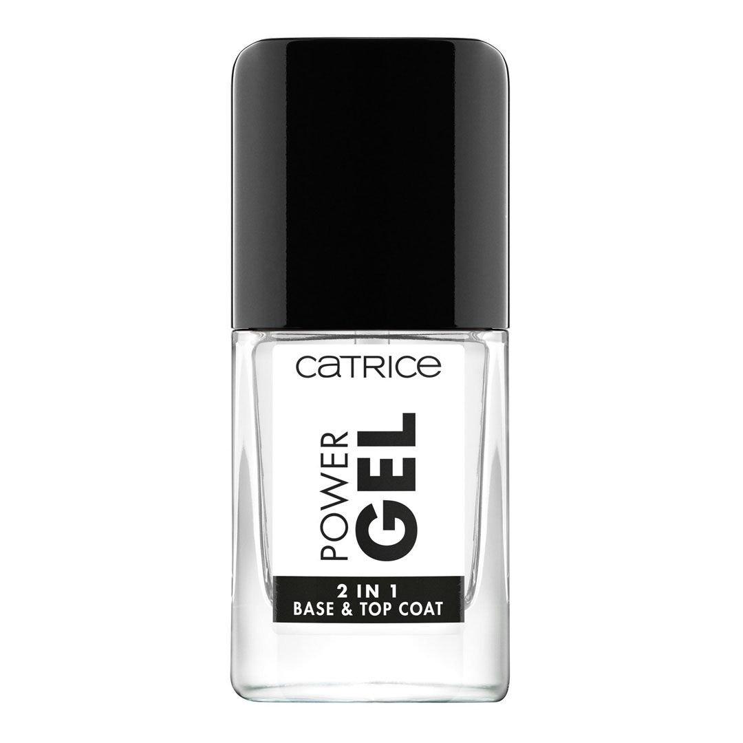 CATRICE  Base & Top Coat 2 Em 1 Power Gel - 10,5ml