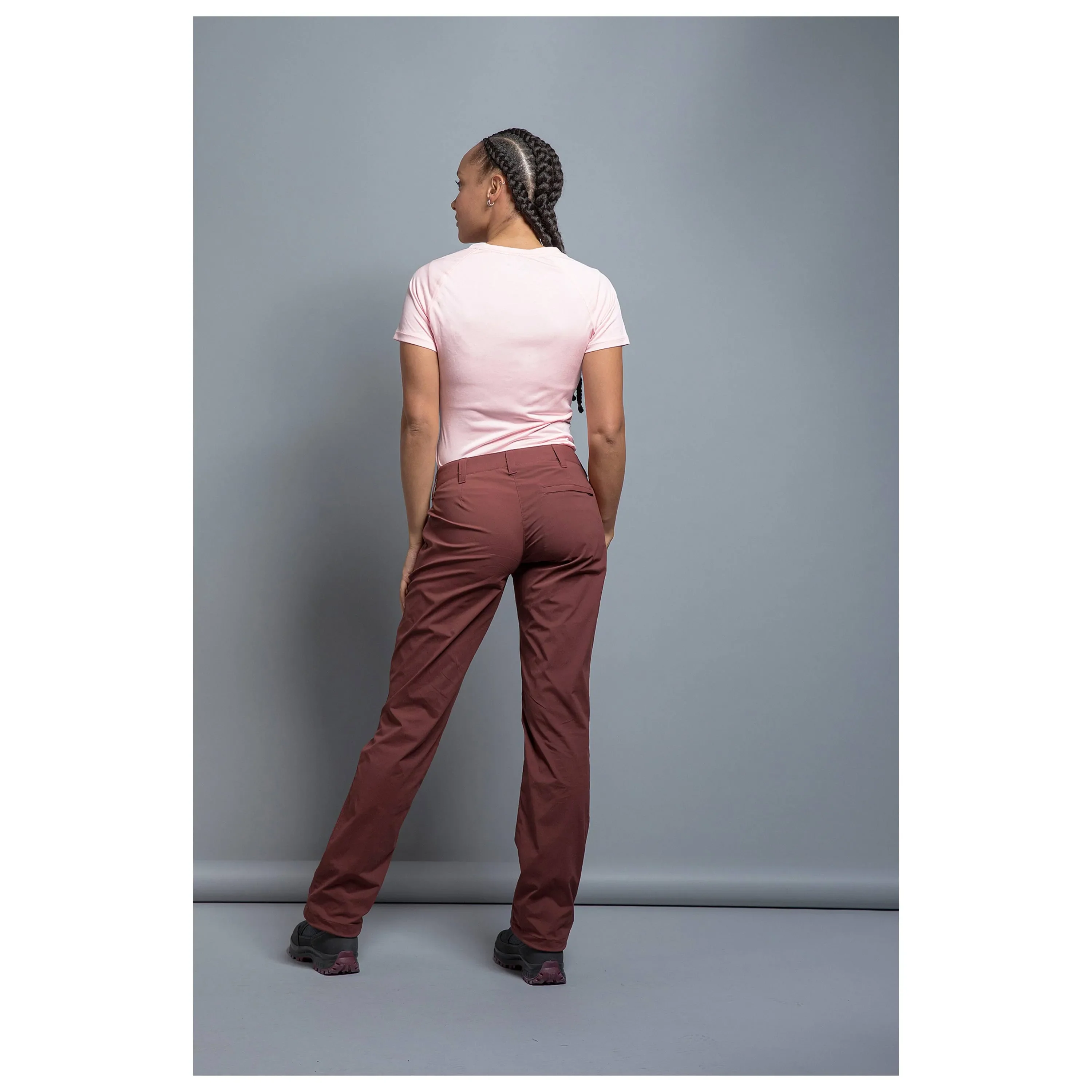 Tatonka -  Tatonka Hose Travel Pants aubergine red Frauen