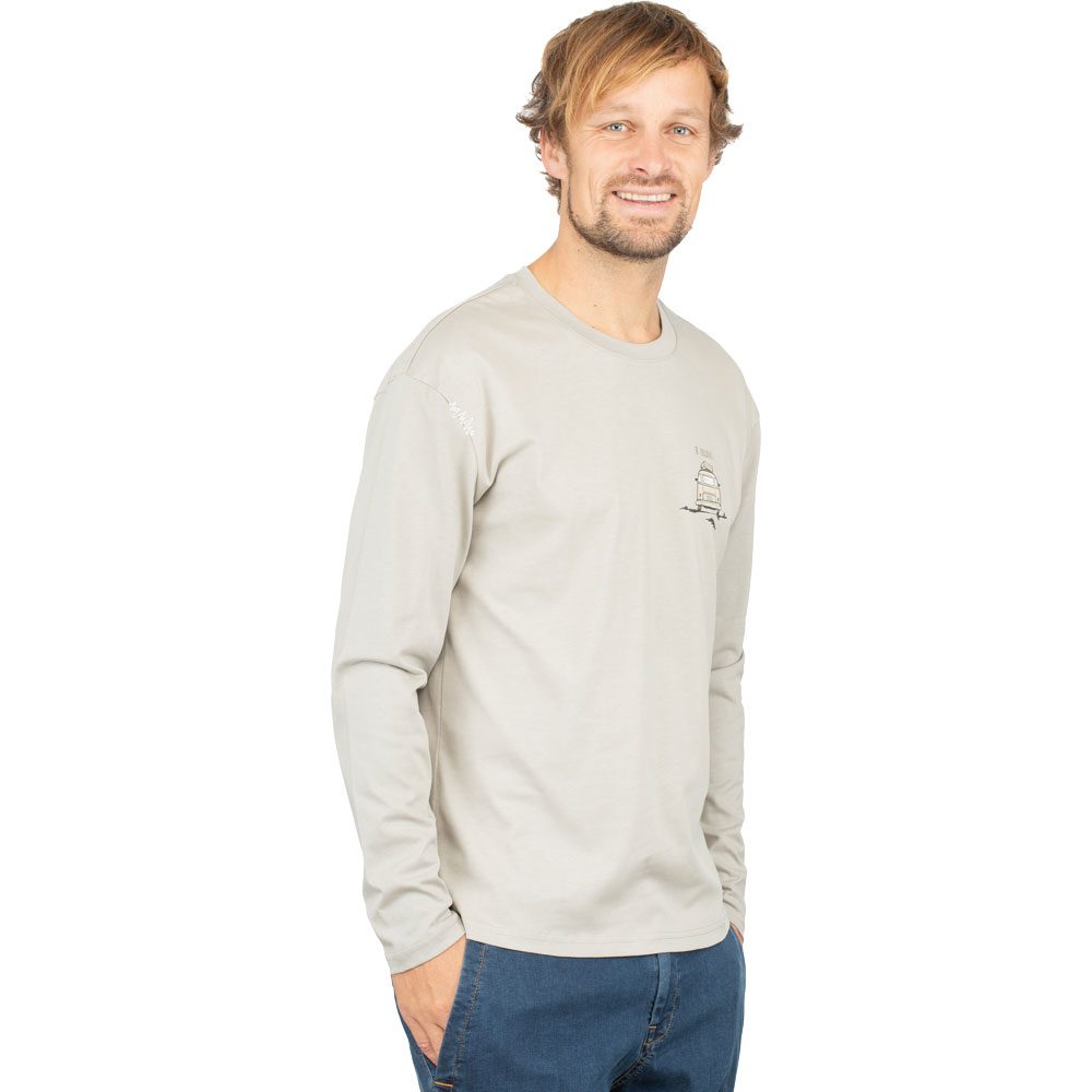 Chillaz Göteborg E Ciao Longsleeve Herren beige