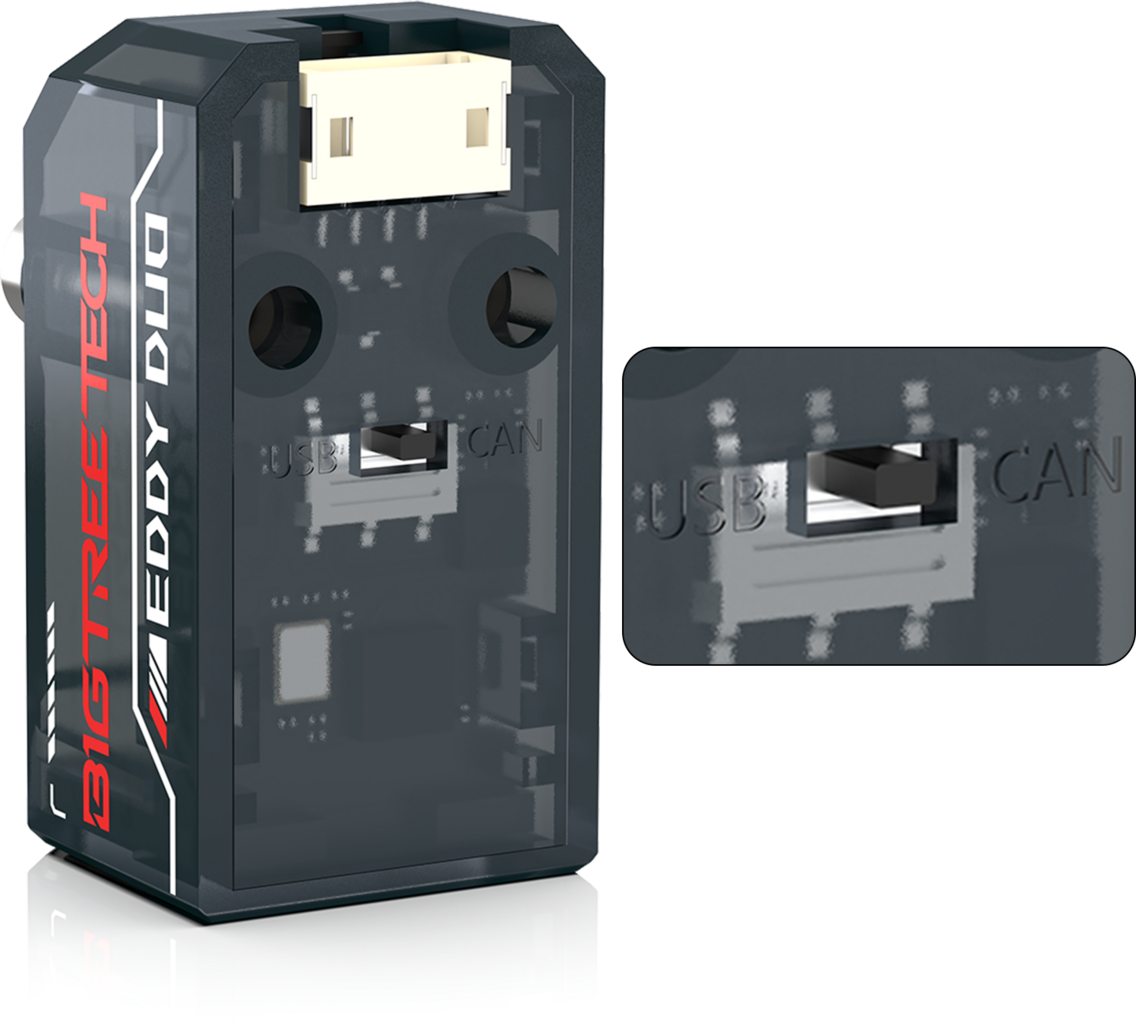 BIQU  Eddy Duo    Automatischer Nivellierungssensor mit flexibler Konfiguration für 3D Drucker