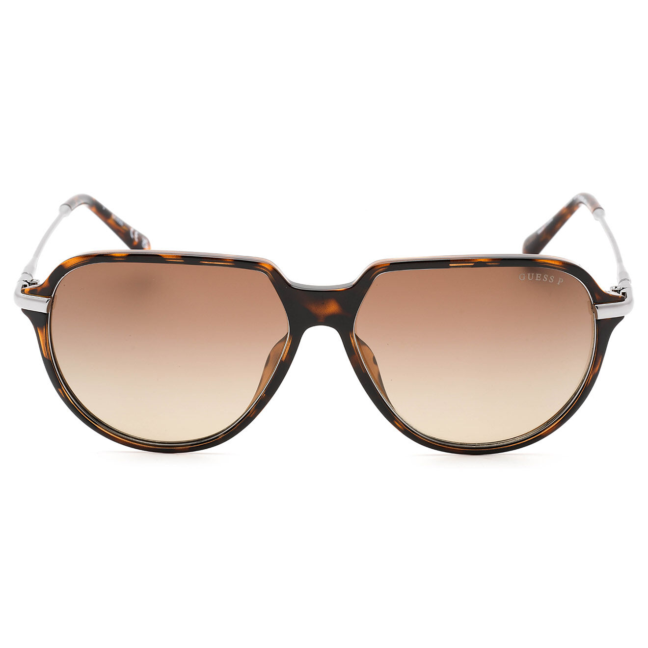 Guess Lunettes de soleil Homme marron