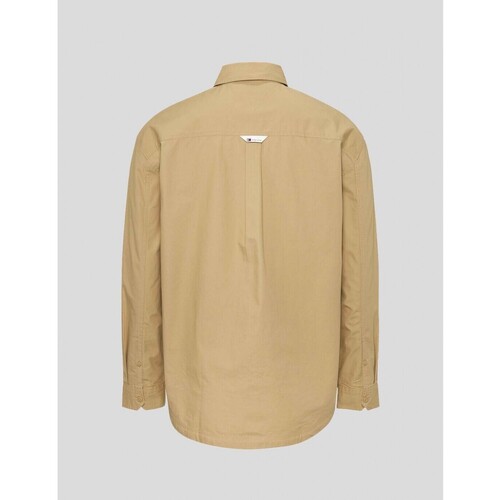 Tommy Jeans - CAMISATONAL FLAG SHIRT AB0 MULTI Beige
