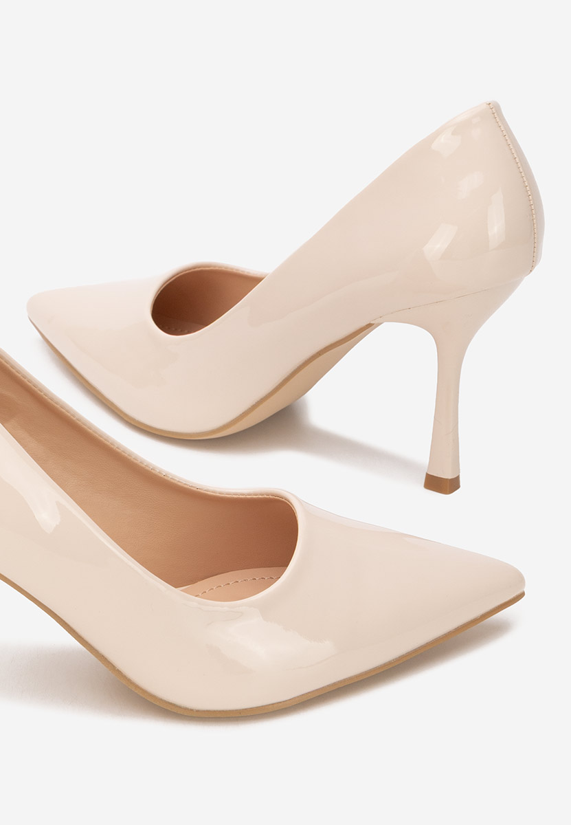 Chaussures stiletto beige Clia