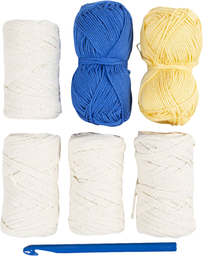Creativ Company DIY Kit Hækle, Chunky bøllehat