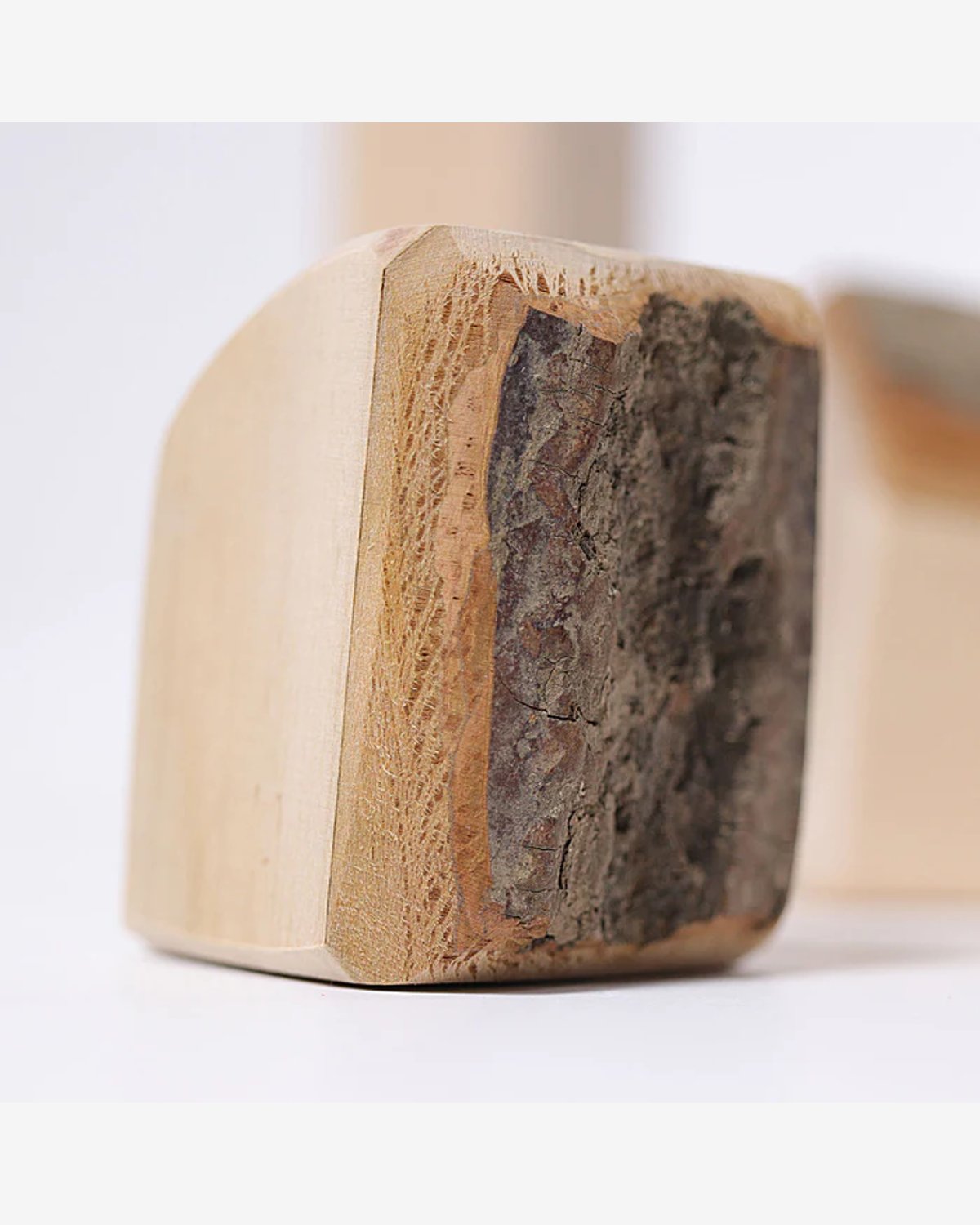 Treklosser med bark, Store 15stk – Barn 0år+ | Natural Blocks