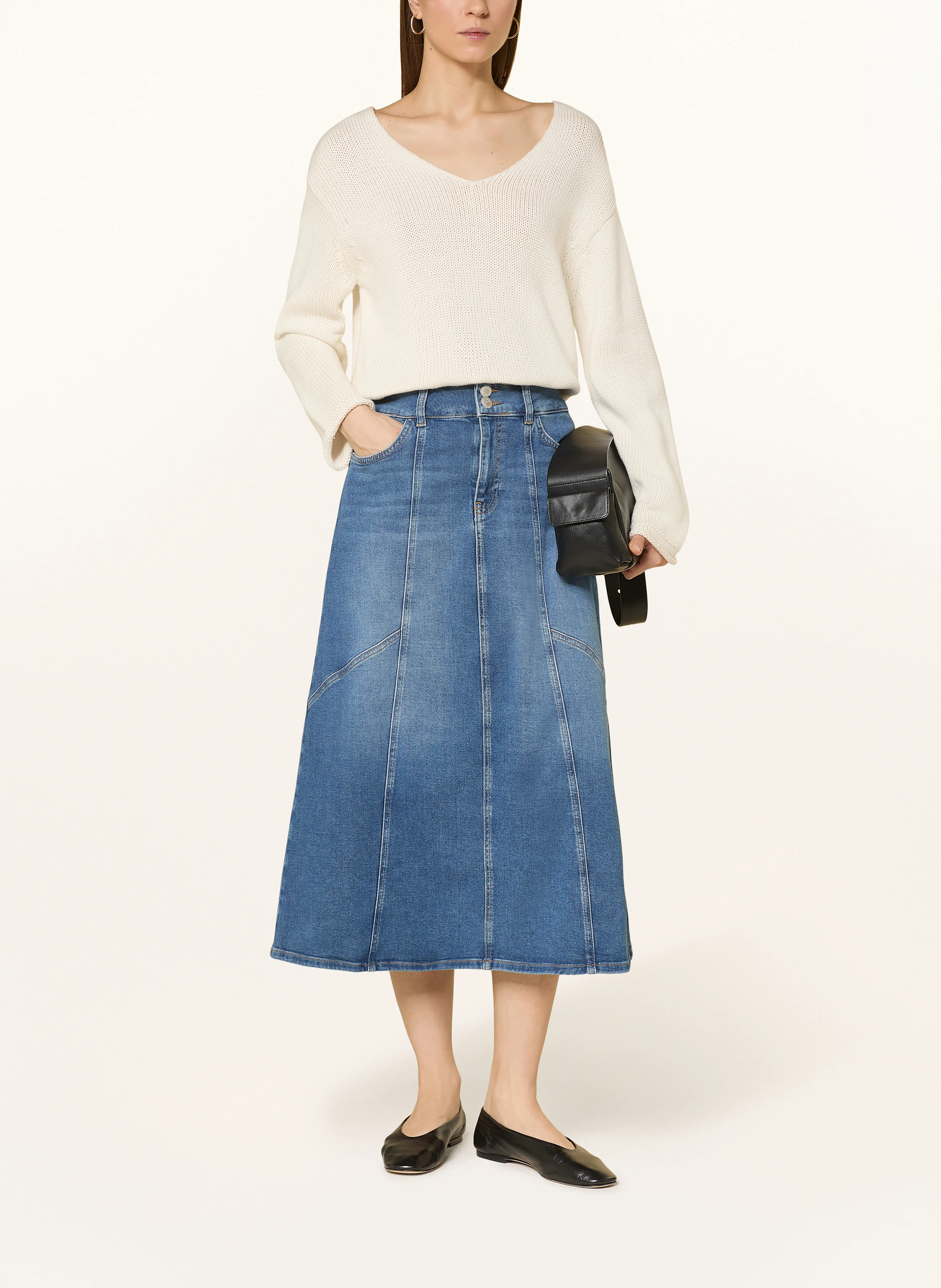 MOS MOSH Jeansrock MMJANET SHANE