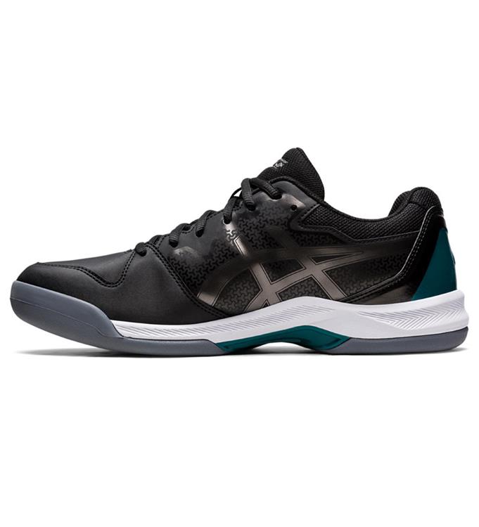 GEL-DEDICATE 7 INDOOR BLACK-GUNMETAL