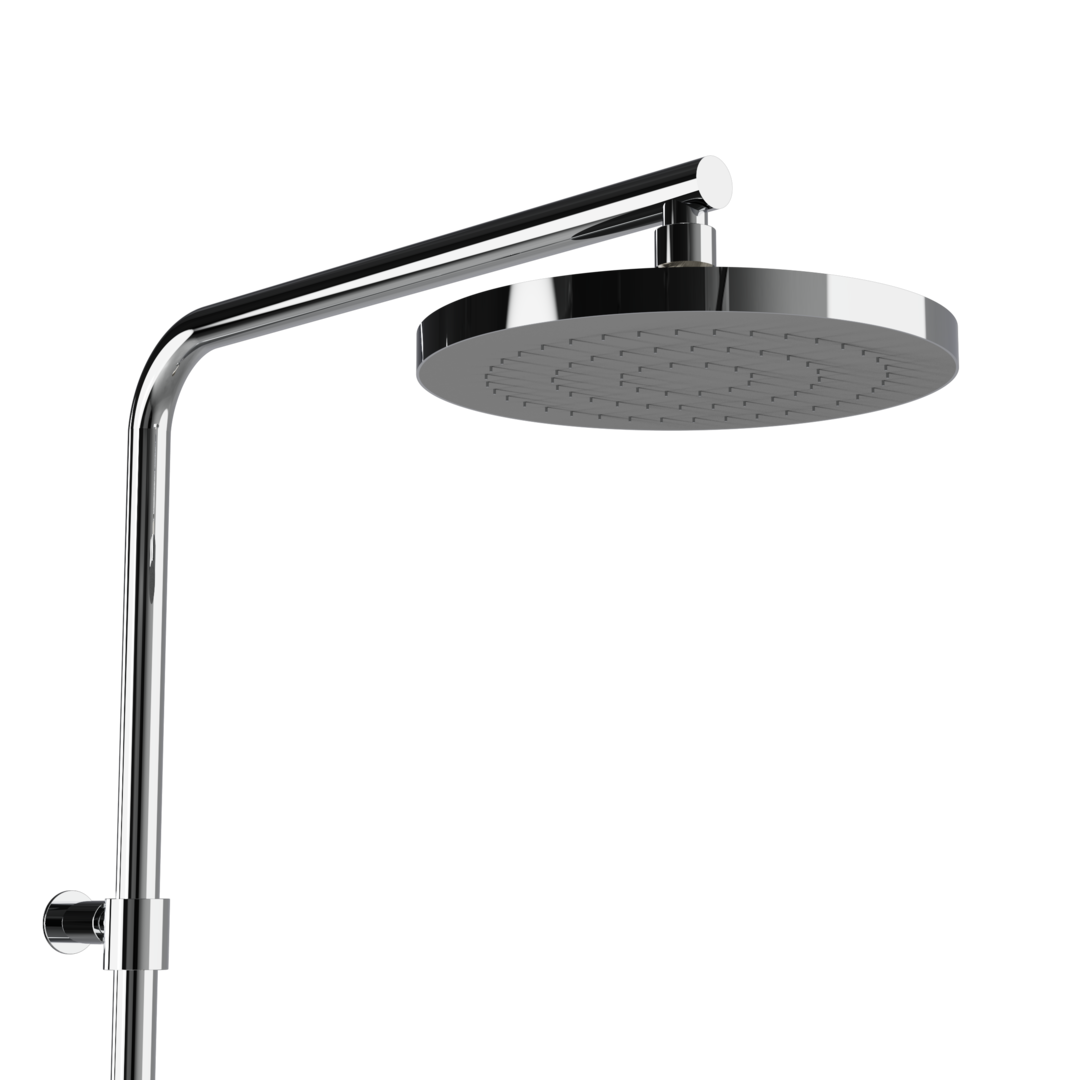 Plieger New Way opbouw regendouche compleet 25cm chroom