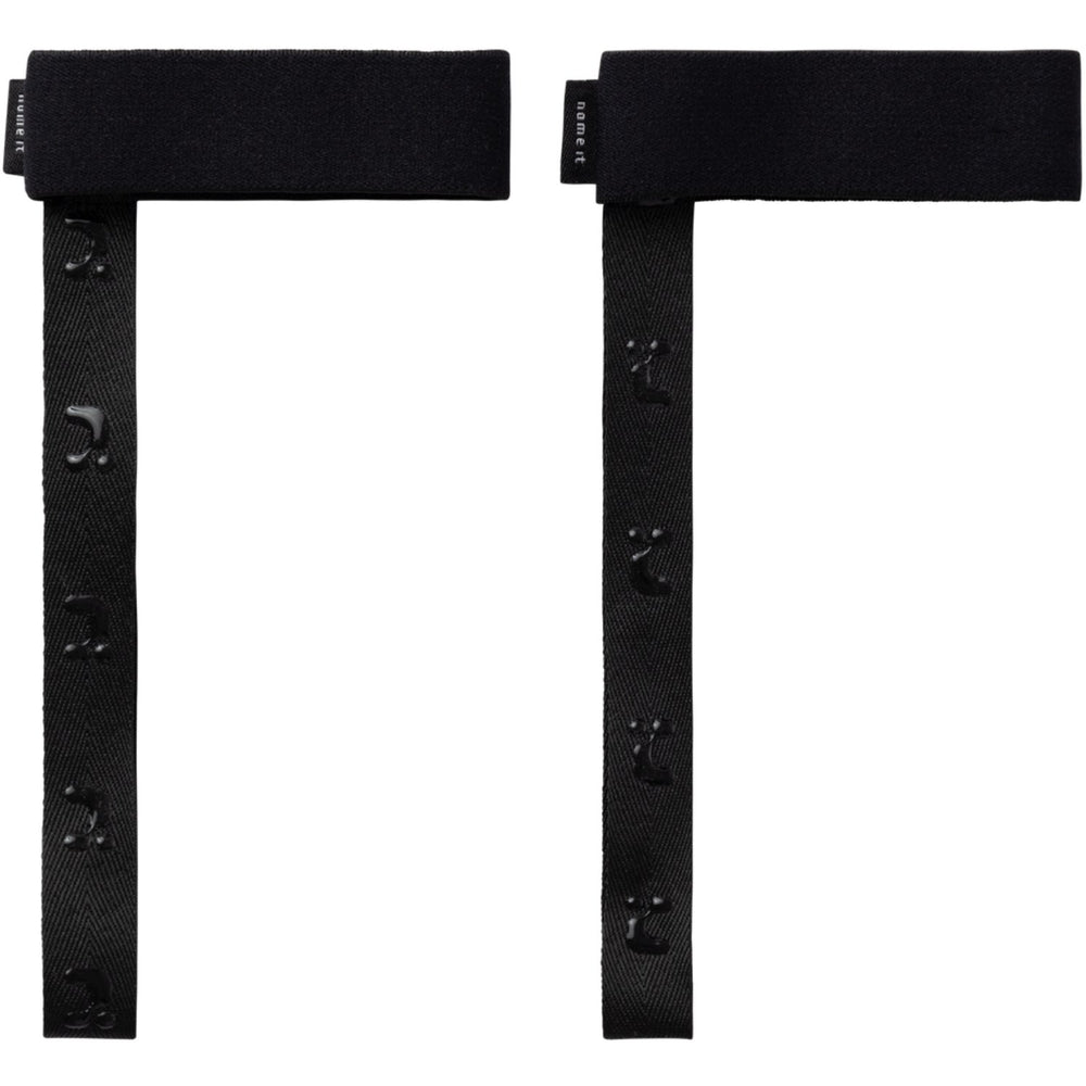 Køb Name It Black Mast Ski Håndleds Strop Fo