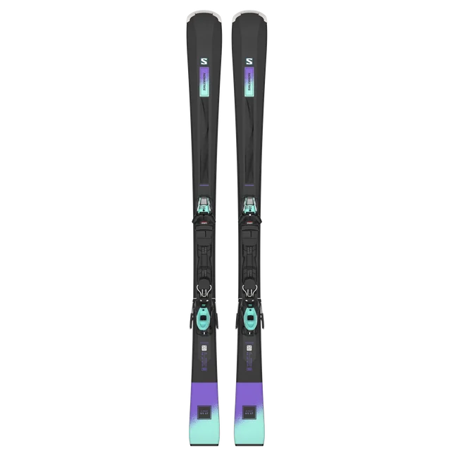 S/MAX N°6 XT (and M10)  Pack skis de piste femme Black/PaisleyPurple/BeachGlass