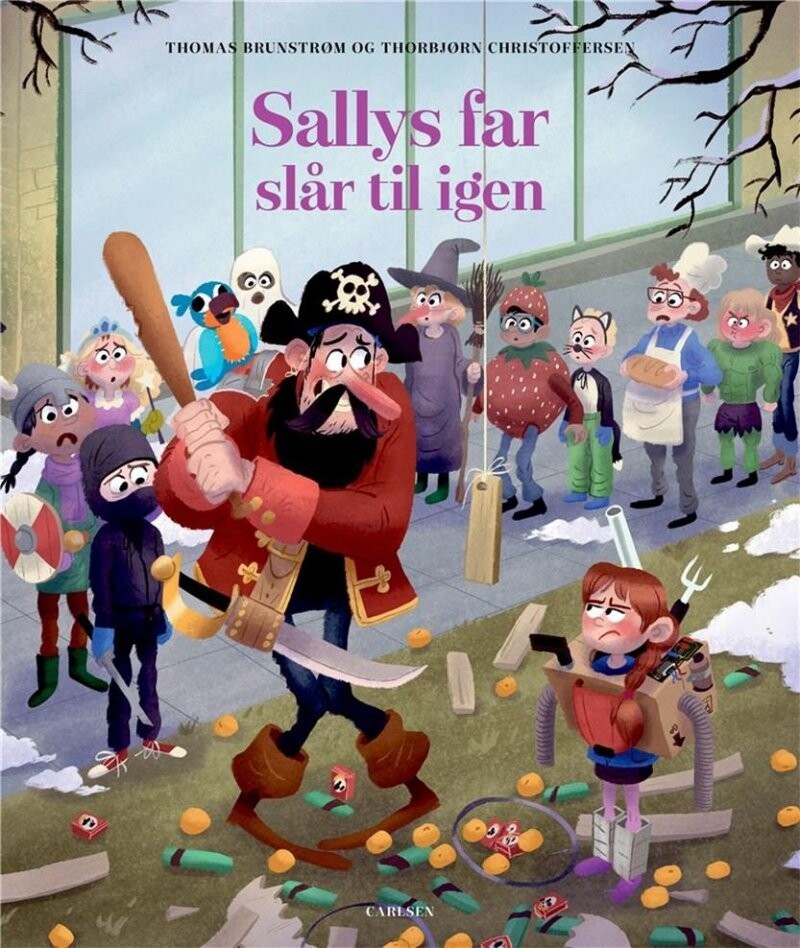 Sallys Far Slår Til Igen - Thomas Brunstrøm - Bog