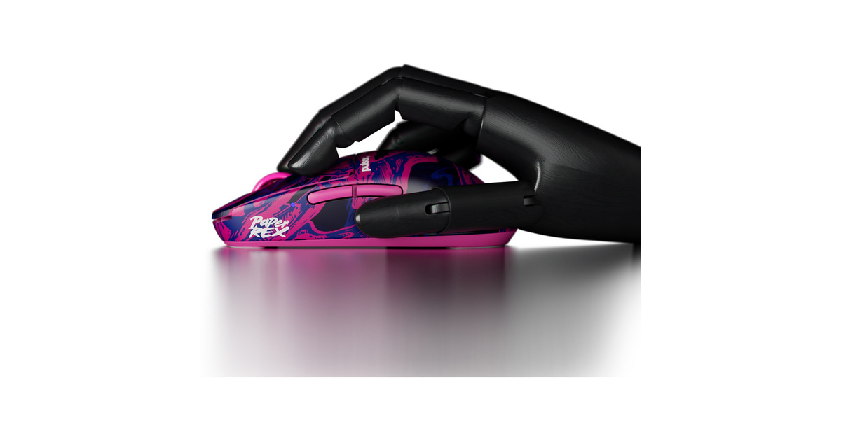 PulsarX2 v3 Mini Wireless Gaming Mouse - PRX Edition  (Lila, 32000 DPI)