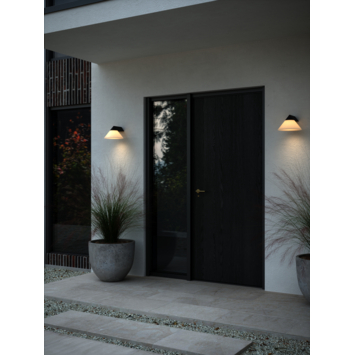 Nordlux wandlamp Linas zwart