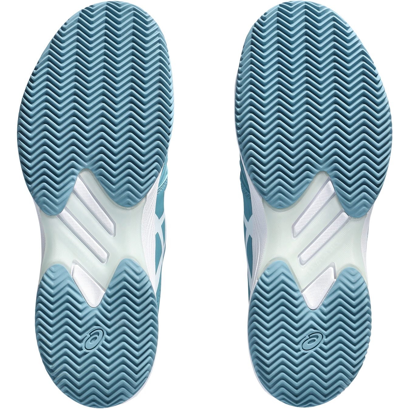 ASICS Solution Swift FF Clay Tennisschuhe Damen gris blue