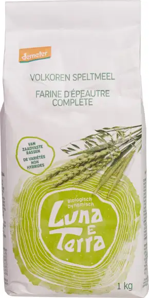 Volkoren speltmeel