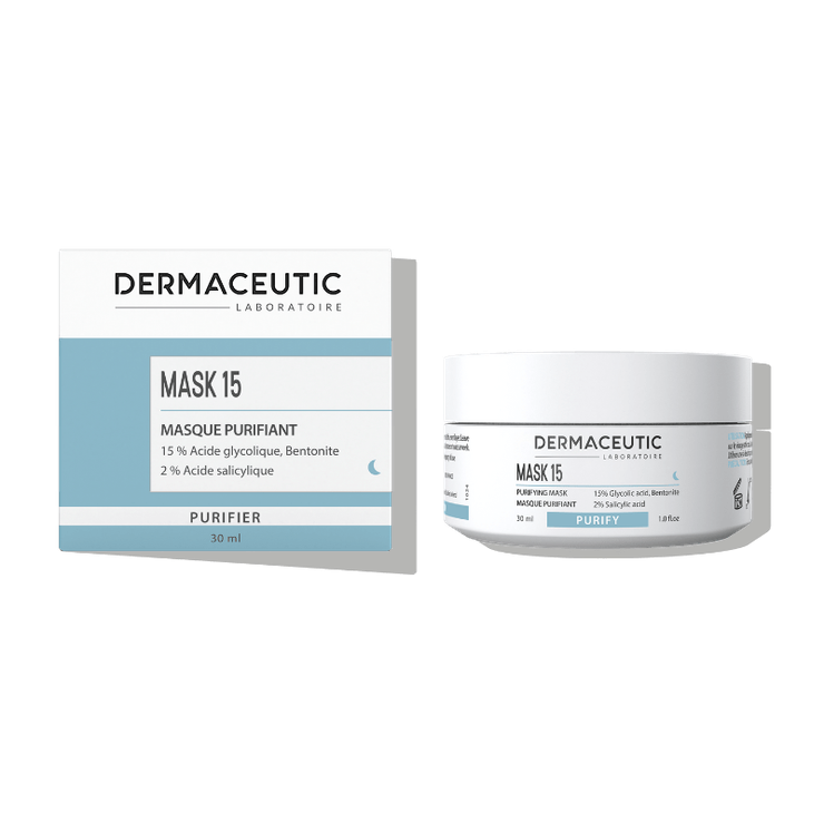 Mask 15 Masque purifiant 30ml
