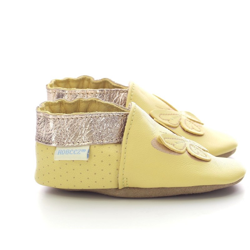 Robeez Robeez Fly In The Wind Jaune Clair