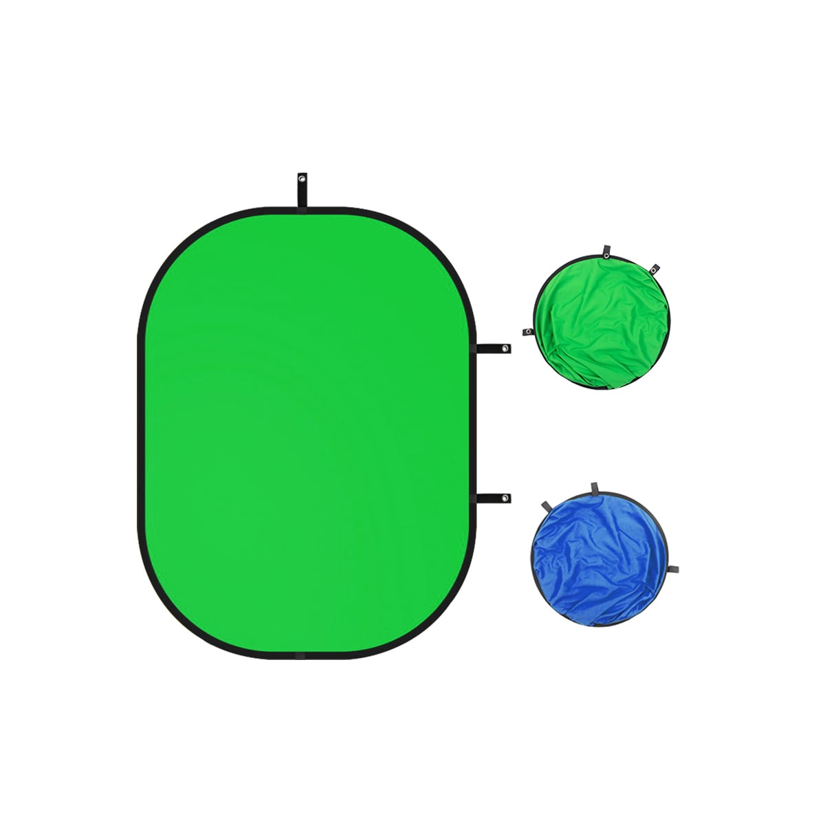 Wistream 150x200 cm green screen