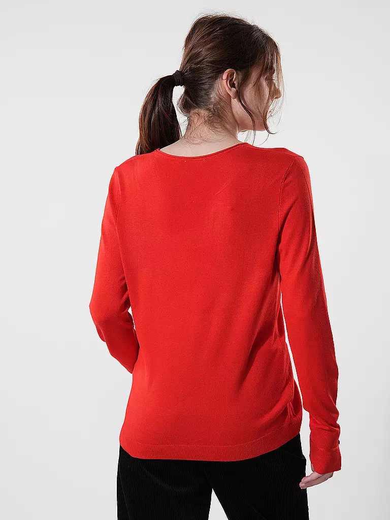 GERRY WEBER Pullover rot