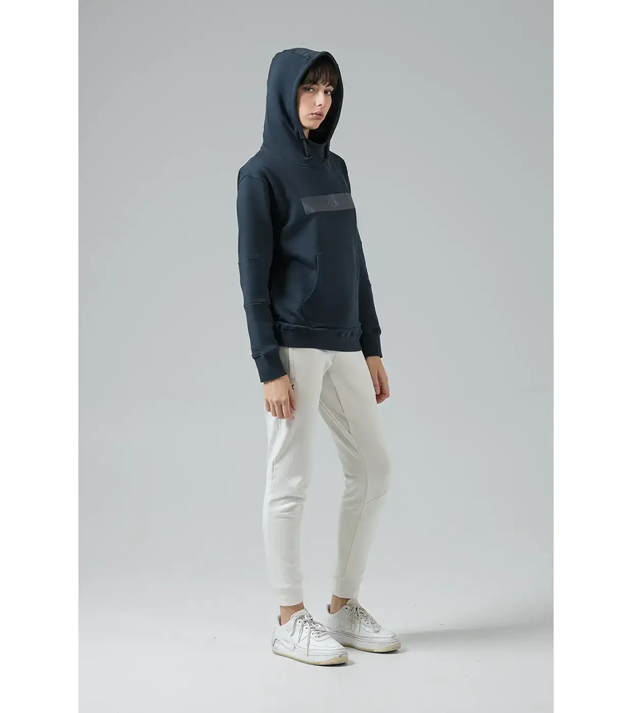 Gobik Trailblaze Hooded Sweatshirt Donkerblauw Dames