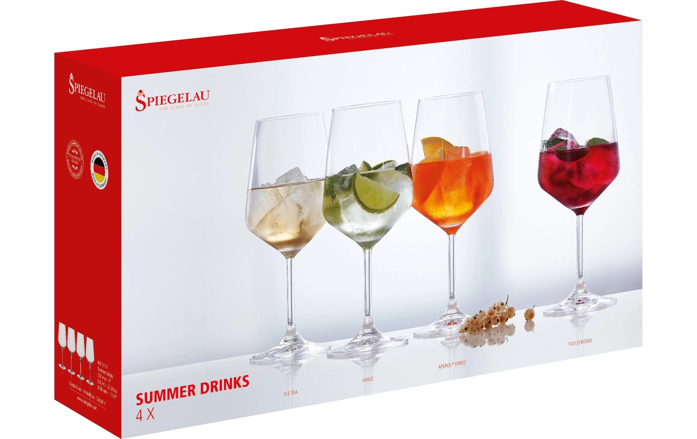 Eulenspiegel Cocktailglas »Spiegelau Cocktailglas Special 630 ml, 4 Stück, Transparent« Kristallklar, Stossfest