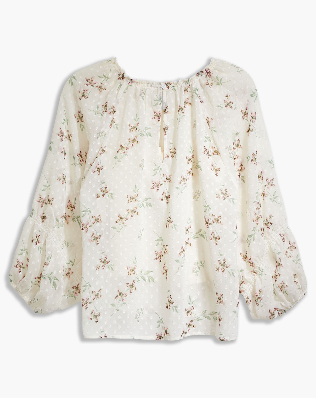 Levi's® Blouse Dhalia à fleurs écrue