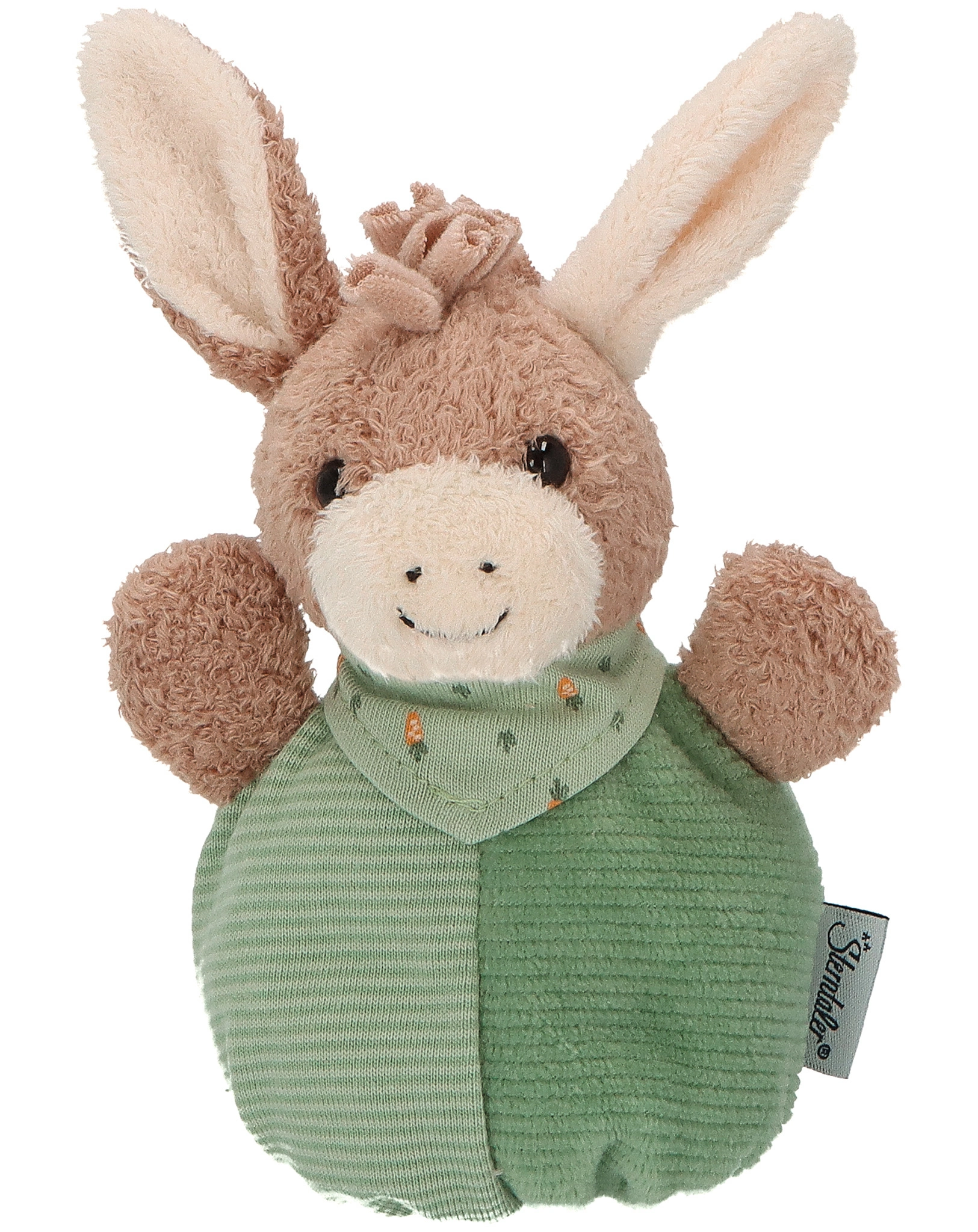 Knuddelsäckchen ESEL EMMILIUS (15 cm) in grün