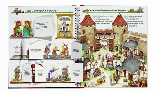 Wir entdecken die Ritterburg / Wieso? Weshalb? Warum? Bd.11